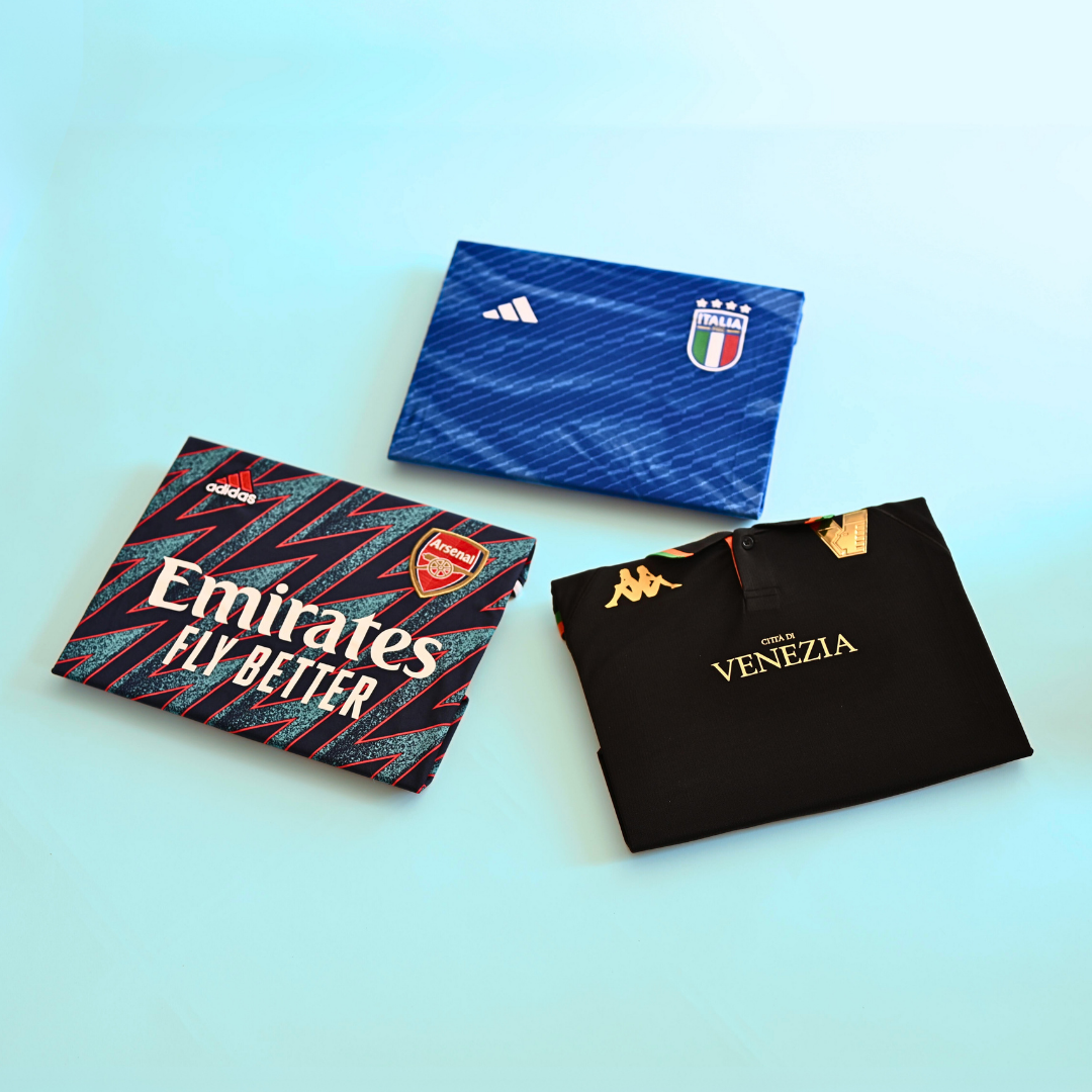 Piccola cornice per display della maglia da calcio